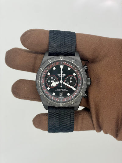 2025 Tudor Pelagos FXD Chrono Cycling Edition 43mm Carbon M25827KN-0001
