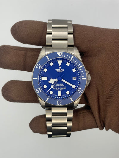 2025 Tudor Pelagos 42mm Titanium M25600TB-0001