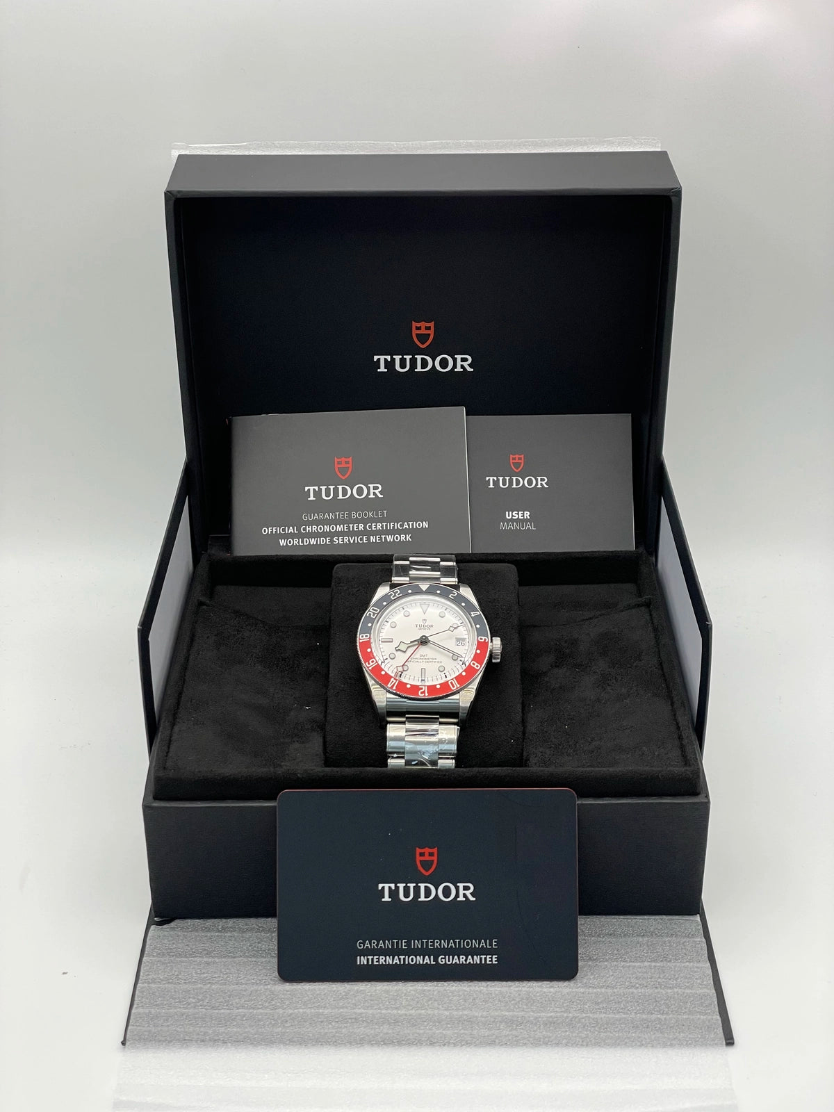 2026 Tudor Black Bay GMT 41mm Stainless Steel M79830RB-0010