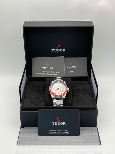 2026 Tudor Black Bay GMT 41mm Stainless Steel M79830RB-0010