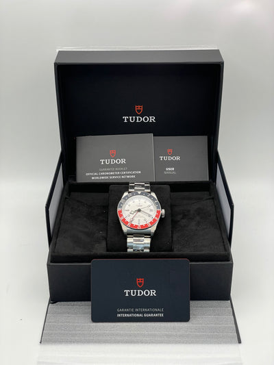 2026 Tudor Black Bay GMT 41mm Stainless Steel M79830RB-0010