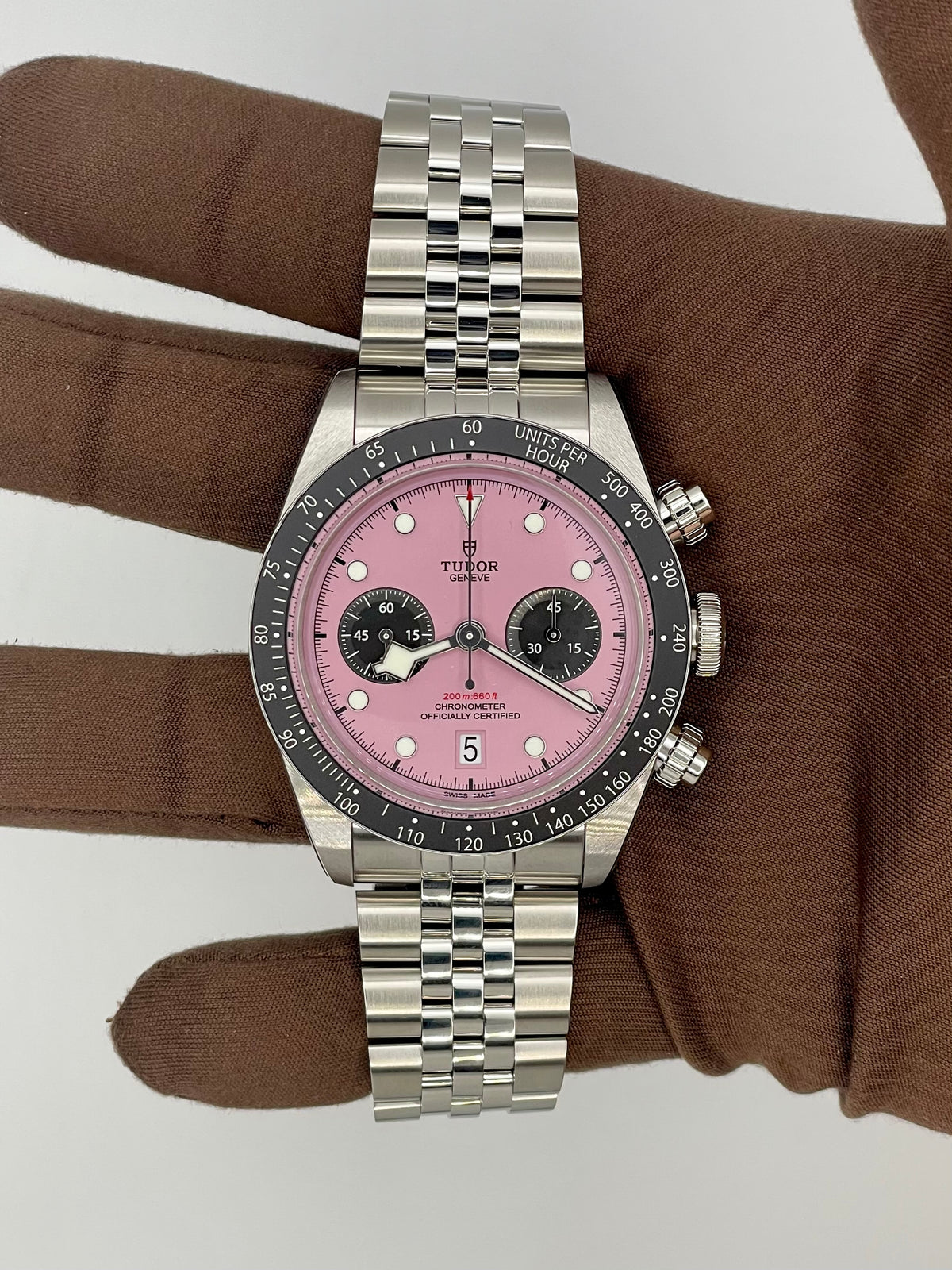 2025 Tudor Black Bay Chrono 41mm Stainless Steel M79360N-0019