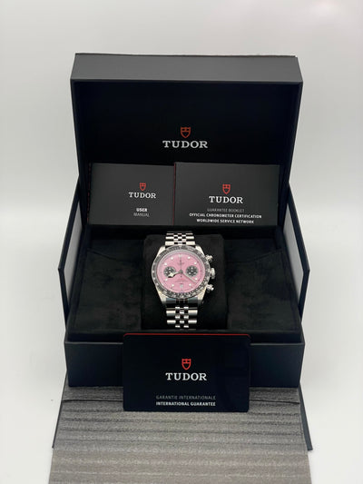 2026 Tudor Black Bay Chrono 41mm Stainless Steel M79360N-0019