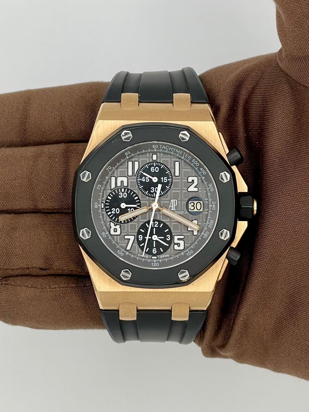 2003 Audemars Piguet Royal Oak Offshore 42mm Rose Gold 25940OK.OO.D002CA.01.A