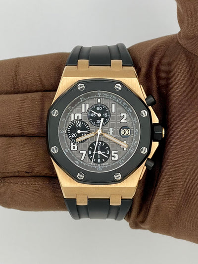 2003 Audemars Piguet Royal Oak Offshore 42mm Rose Gold 25940OK.OO.D002CA.01.A