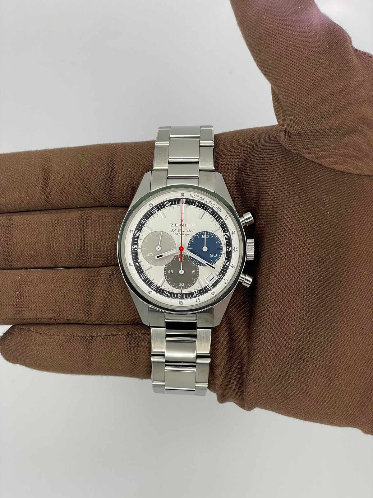 2025 Zenith Chronomaster Original Steel 38mm Stainless Steel 03.3200.3600/69.M3200