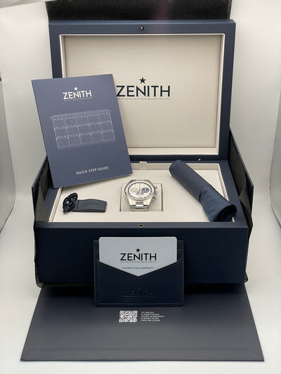 2025 Zenith Chronomaster Original Steel 38mm Stainless Steel 03.3200.3600/69.M3200