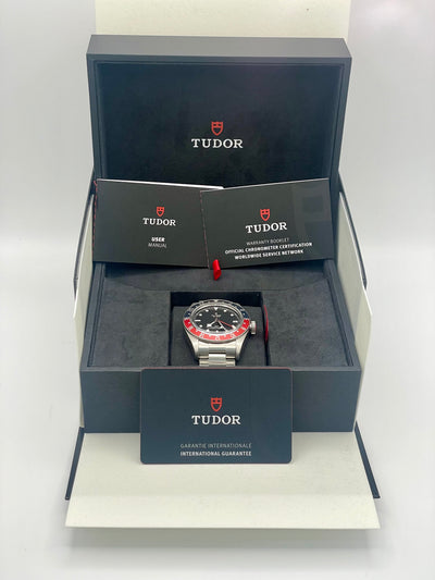 2025 Tudor Black Bay GMT 41mm Stainless Steel M79830RB-0001