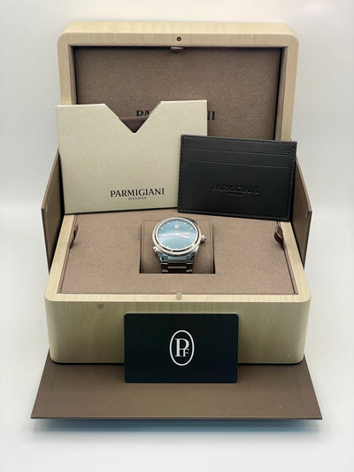2025 Parmigiani Fleurier TONDA PF GMT Rattrapante Verzasca 40mm Stainless Steel PFC905-1020002-100182