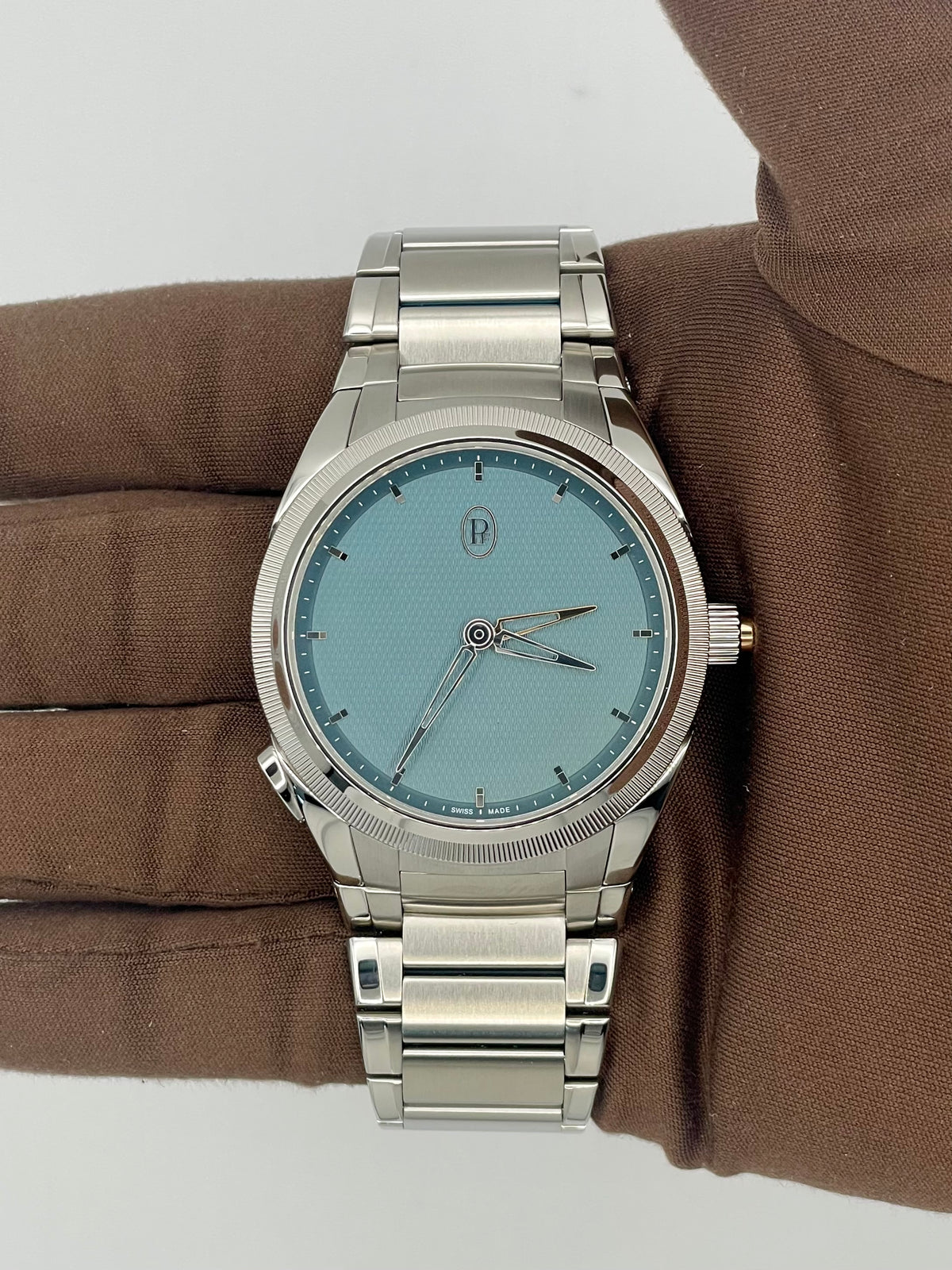 2026 Parmigiani Fleurer TONDA PF GMT Rattrapante Verzasca 40mm Stainless Steel PFC905-1020002-100182
