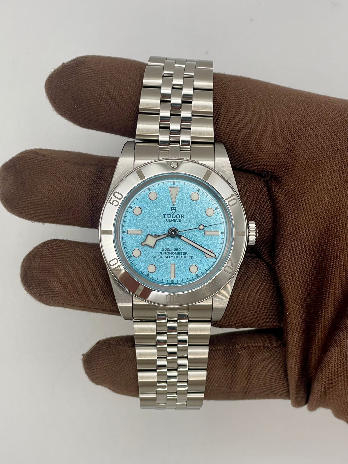 NEW 2025 Tudor Black Bay 54 37mm Stainless Steel M79000-0001
