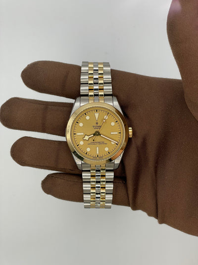 2023 Tudor Black Bay One 36mm Stainless Steel/Yellow Gold M79643-0005