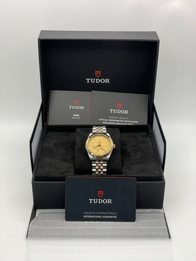 2023 Tudor Black Bay One 36mm Stainless Steel/Yellow Gold M79643-0005