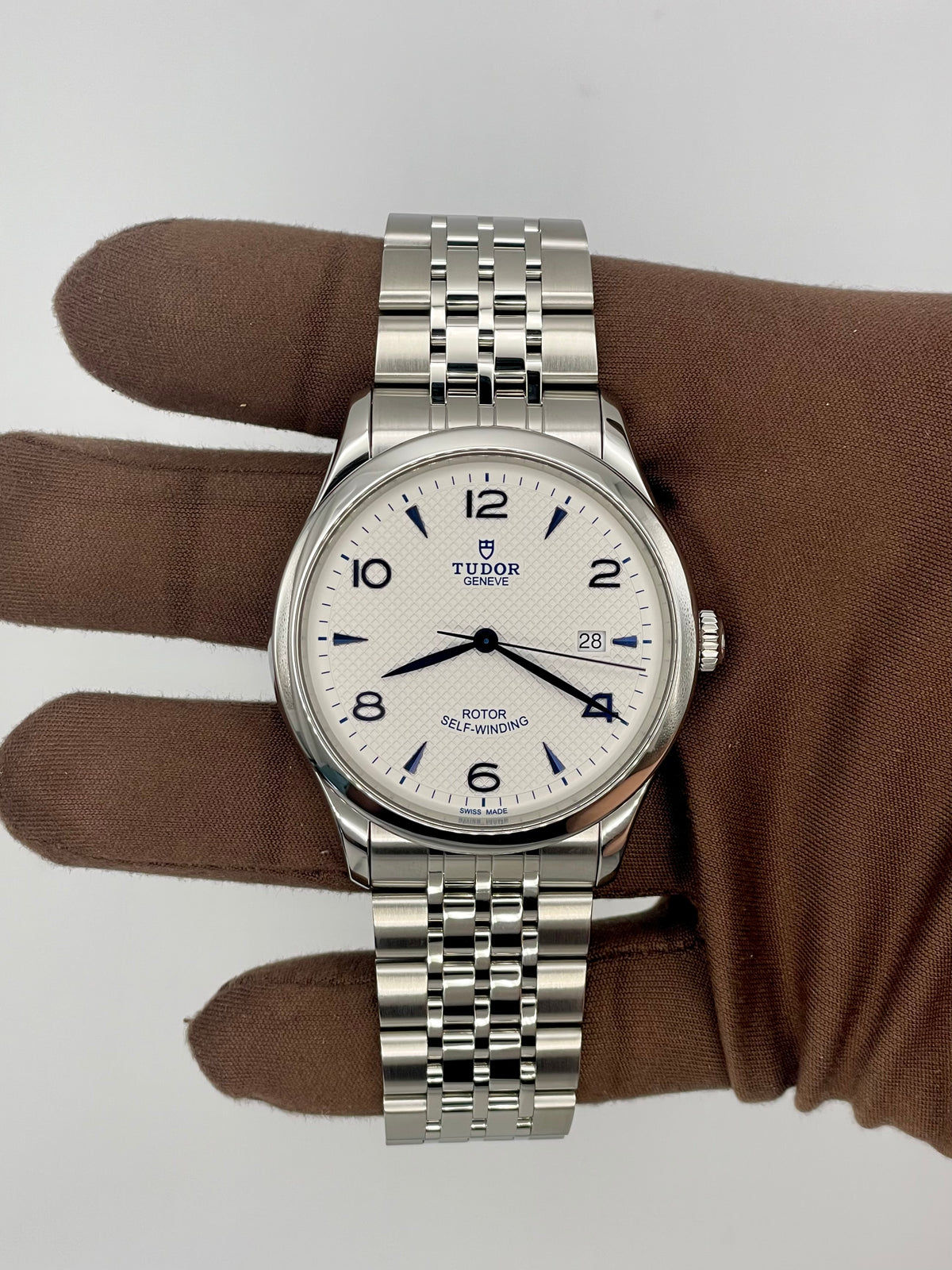 NEW 2025 Tudor 1926 Opaline with Blue Marker Dial 41mm M91650-0005