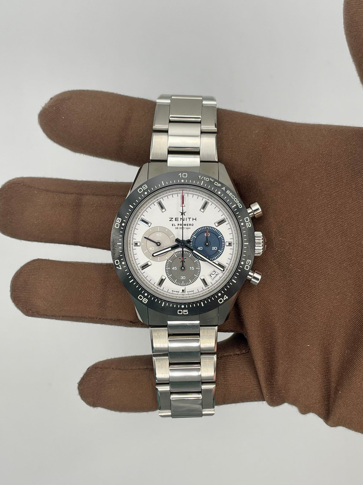 NEW 2025 Zenith Chronomaster Sport 41mm Stainless Steel 03.3100.3600/69.M3100