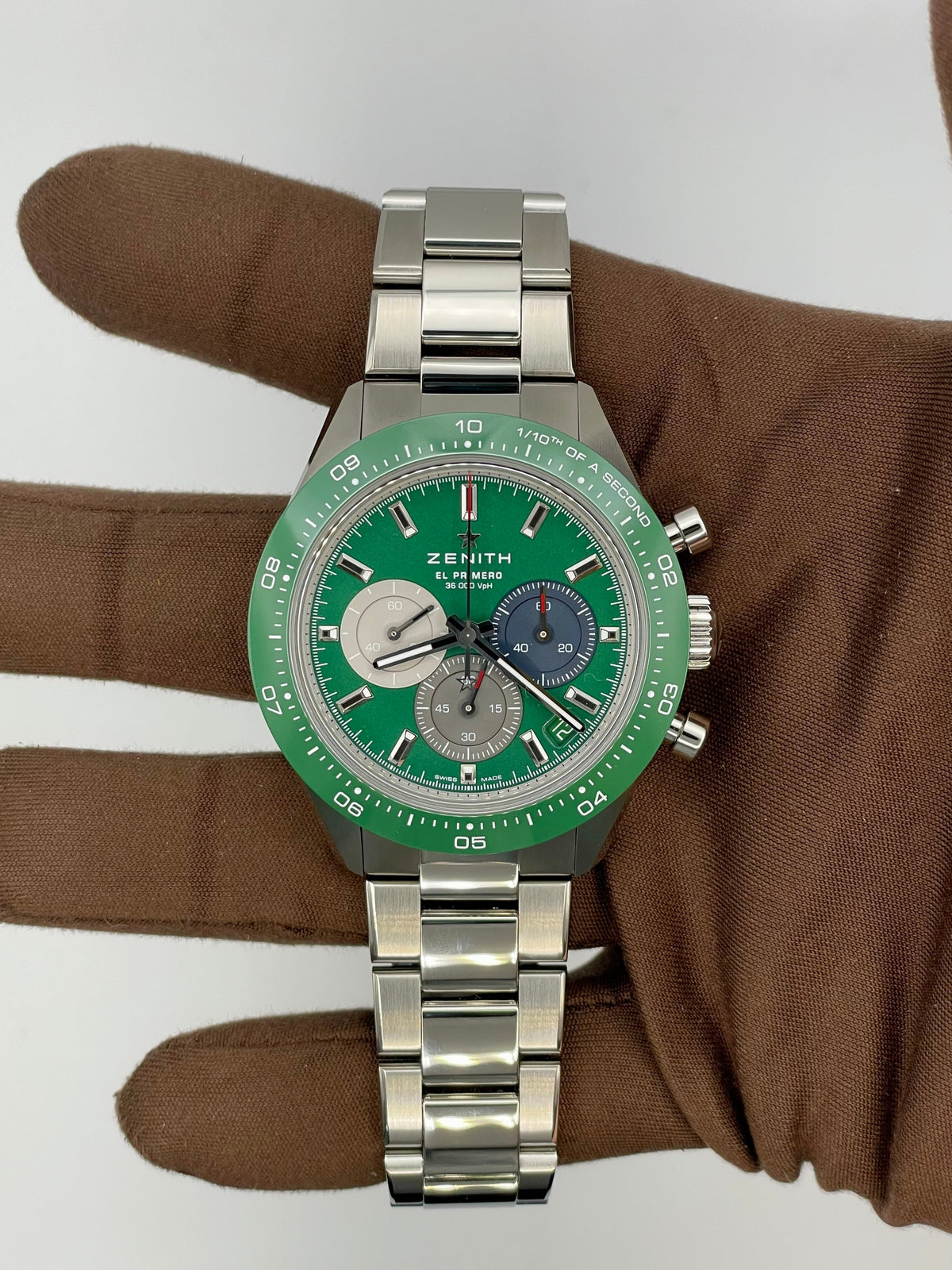 NEW 2025 Zenith Chronomaster Sport 41mm Steel 03.3119.3600/56.M3100