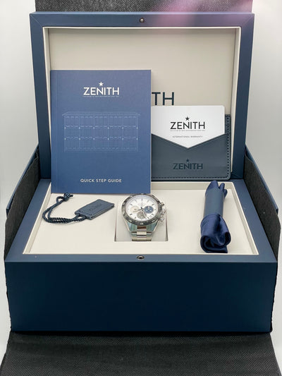 2025 Zenith Chronomaster Sport 41mm Stainless Steel 03.3100.3600/69.M3100