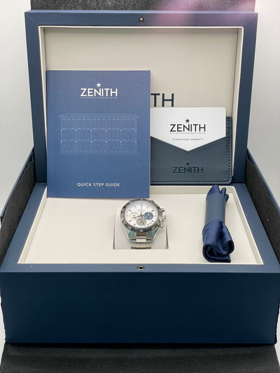 2025 Zenith Chronomaster Sport 41mm Stainless Steel 03.3100.3600/69.M3100