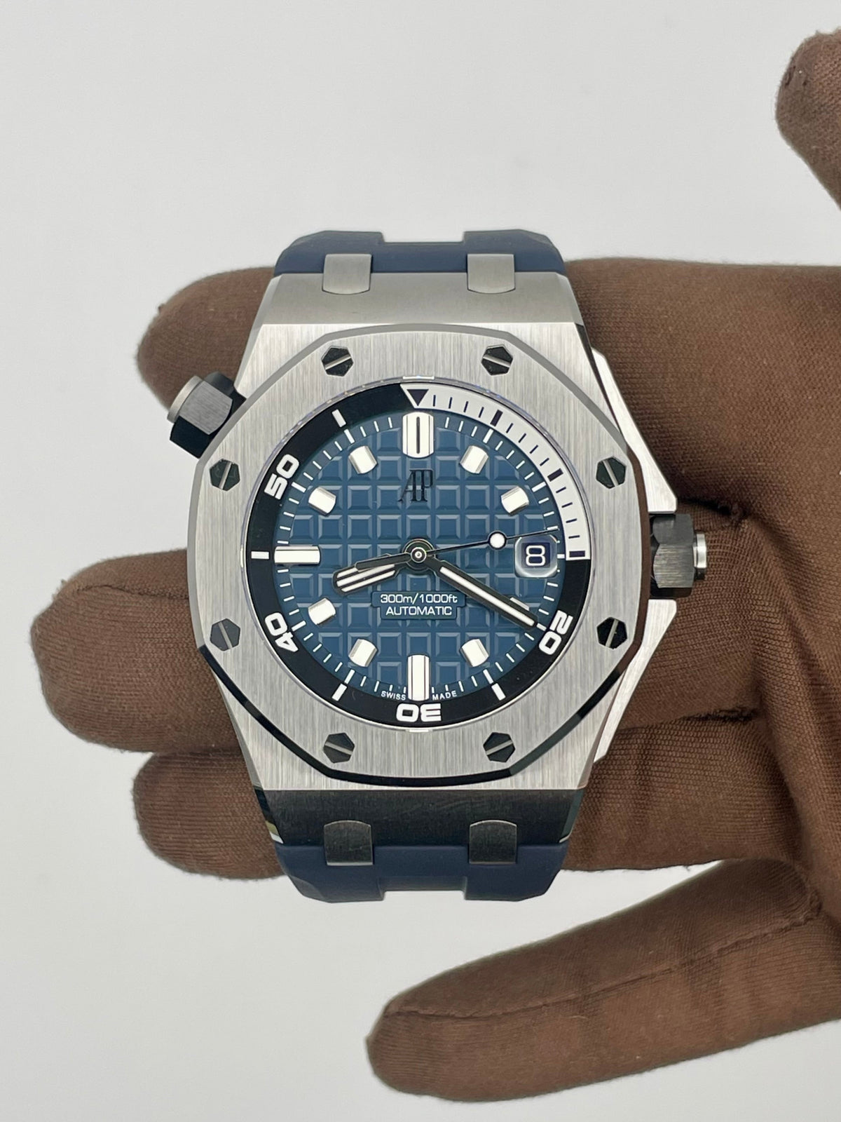 NEW 2025 Audemars Piguet Offshore Diver 42mm Stainless Steel 15720ST.OO.A027CA.01