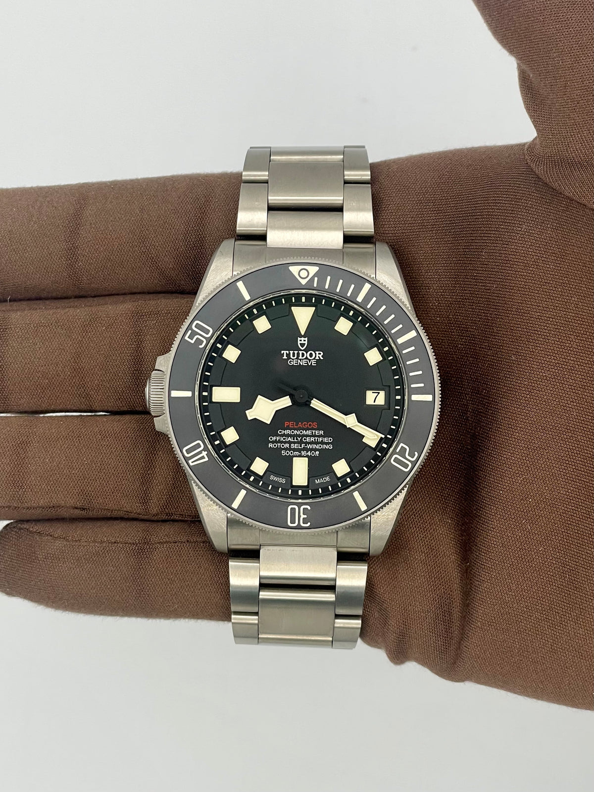 NEW 2024 Tudor Pelagos LHD 42mm Titanium M25610TNL-0001