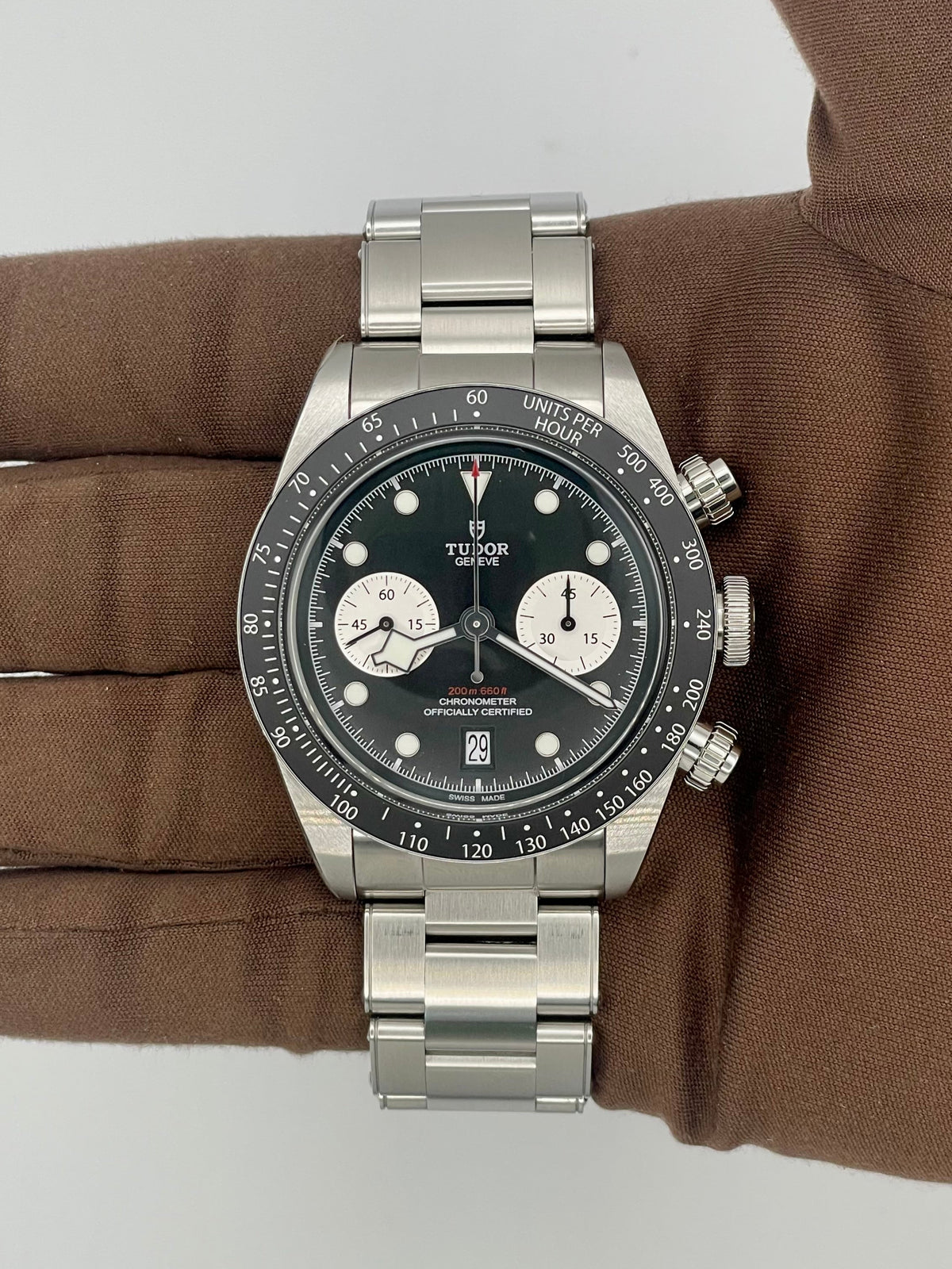 NEW 2022 Tudor Black Bay Chrono 41mm Stainless Steel M79360N-0011