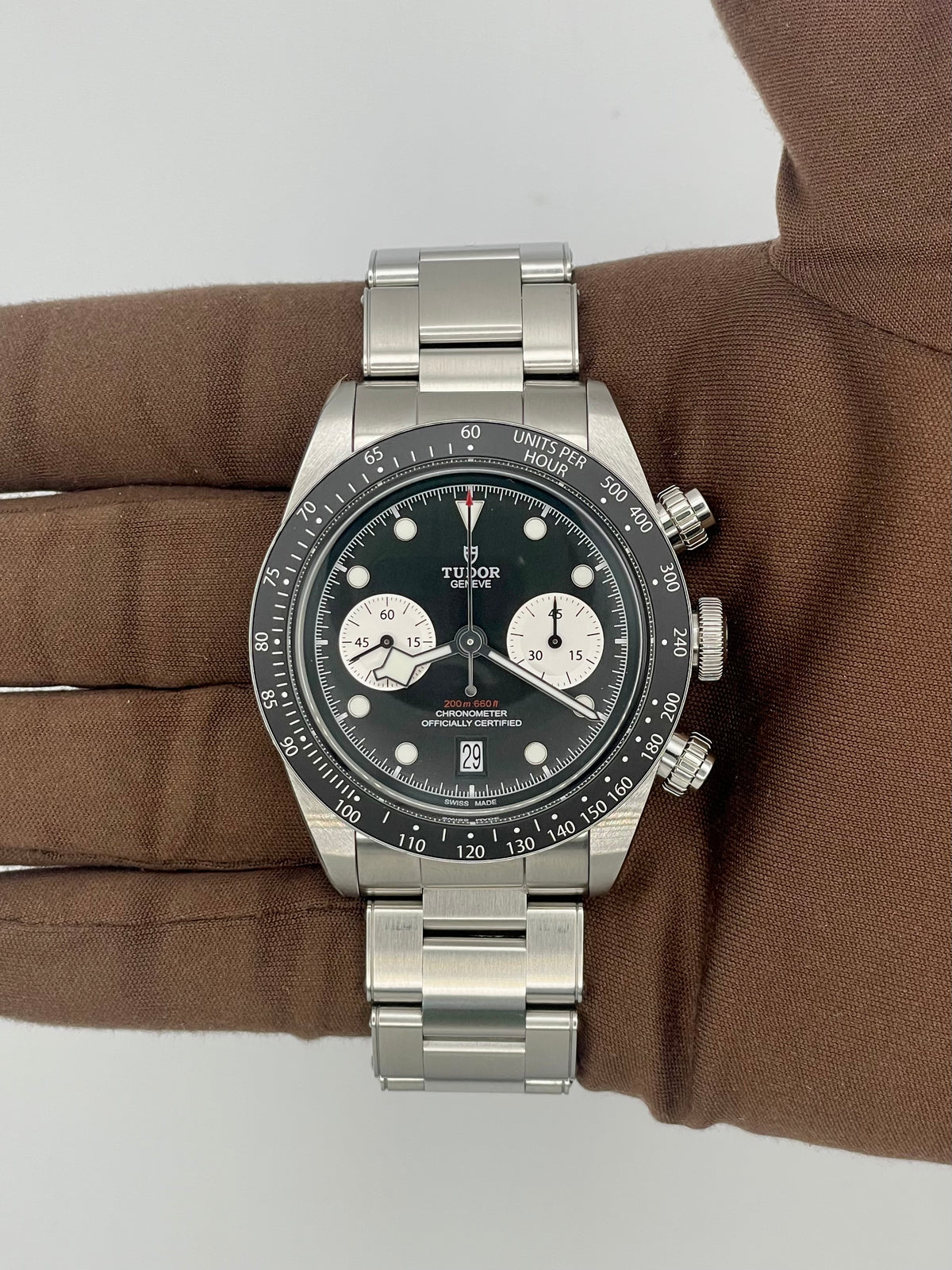 2025 Tudor Black Bay Chrono 41mm Stainless Steel M79360N-0011