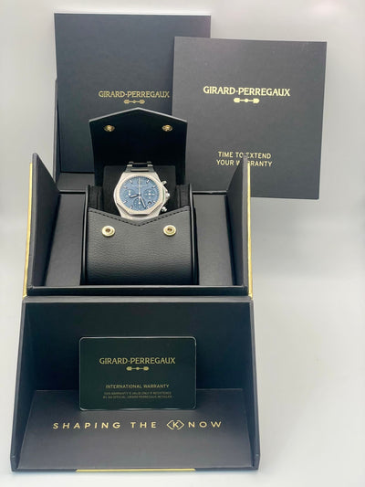2025 Girard-Perregaux Laureato Chronograph 42mm Stainless Steel 81020-11-431-11A