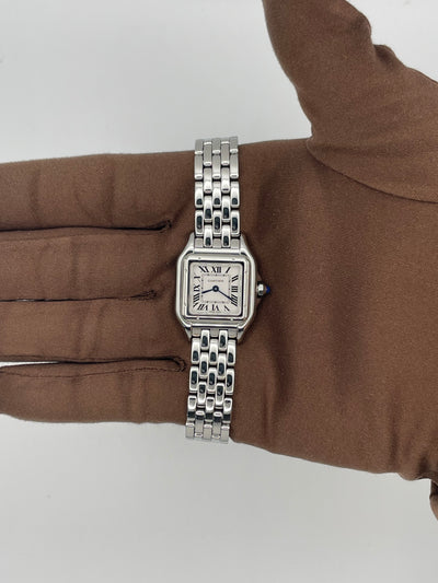 2025 Cartier Panthere de Cartier Small 23 x 30mm Stainless Steel WSPN0013