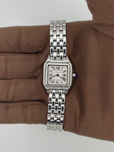 2025 Cartier Panthere de Cartier Small 23 x 30mm Stainless Steel WSPN0013