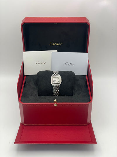 2025 Cartier Panthere de Cartier Small 23 x 30mm Stainless Steel WSPN0013