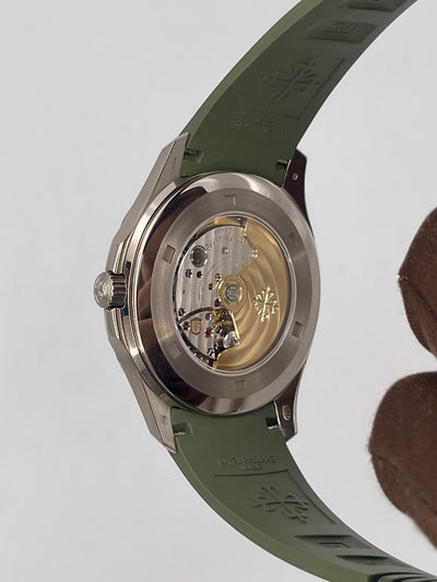 2019 Patek Philippe Aquanaut 42mm White Gold 5168G-010