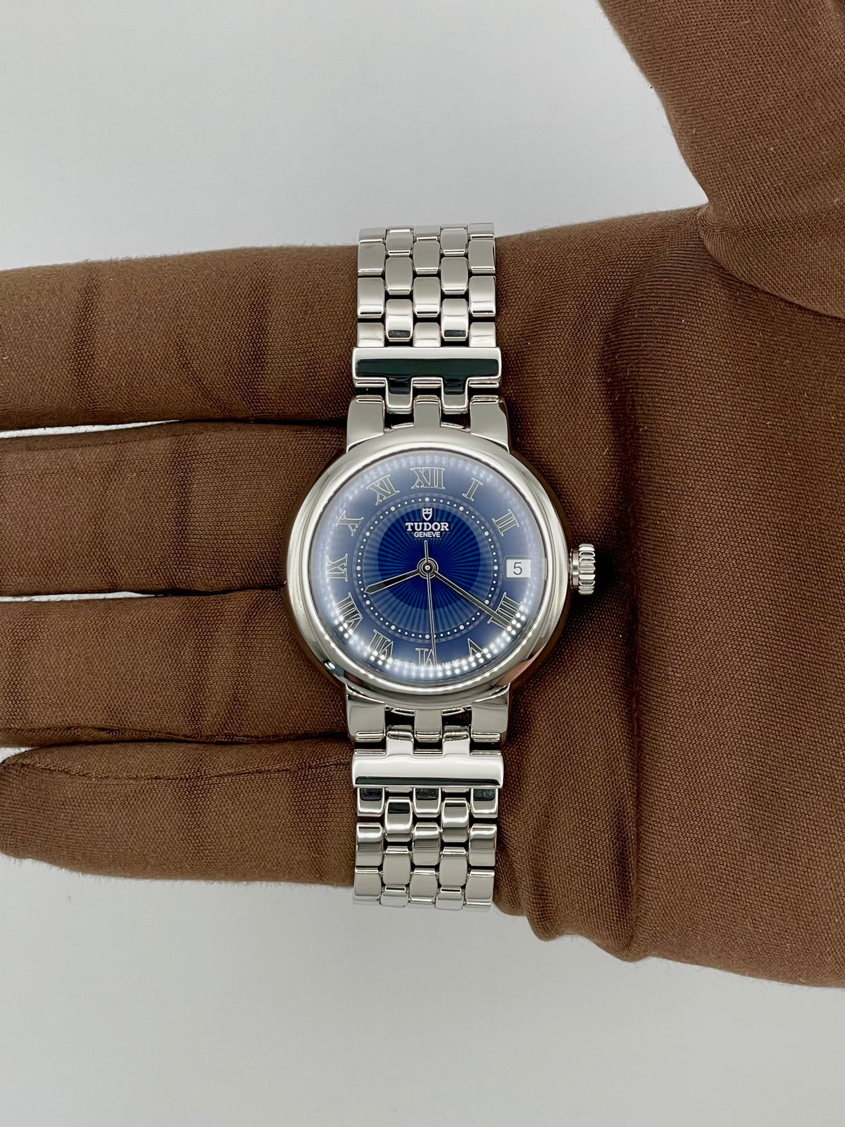 NEW 2025 Tudor Clair de Rose 34mm Stainless Steel M35800-0009