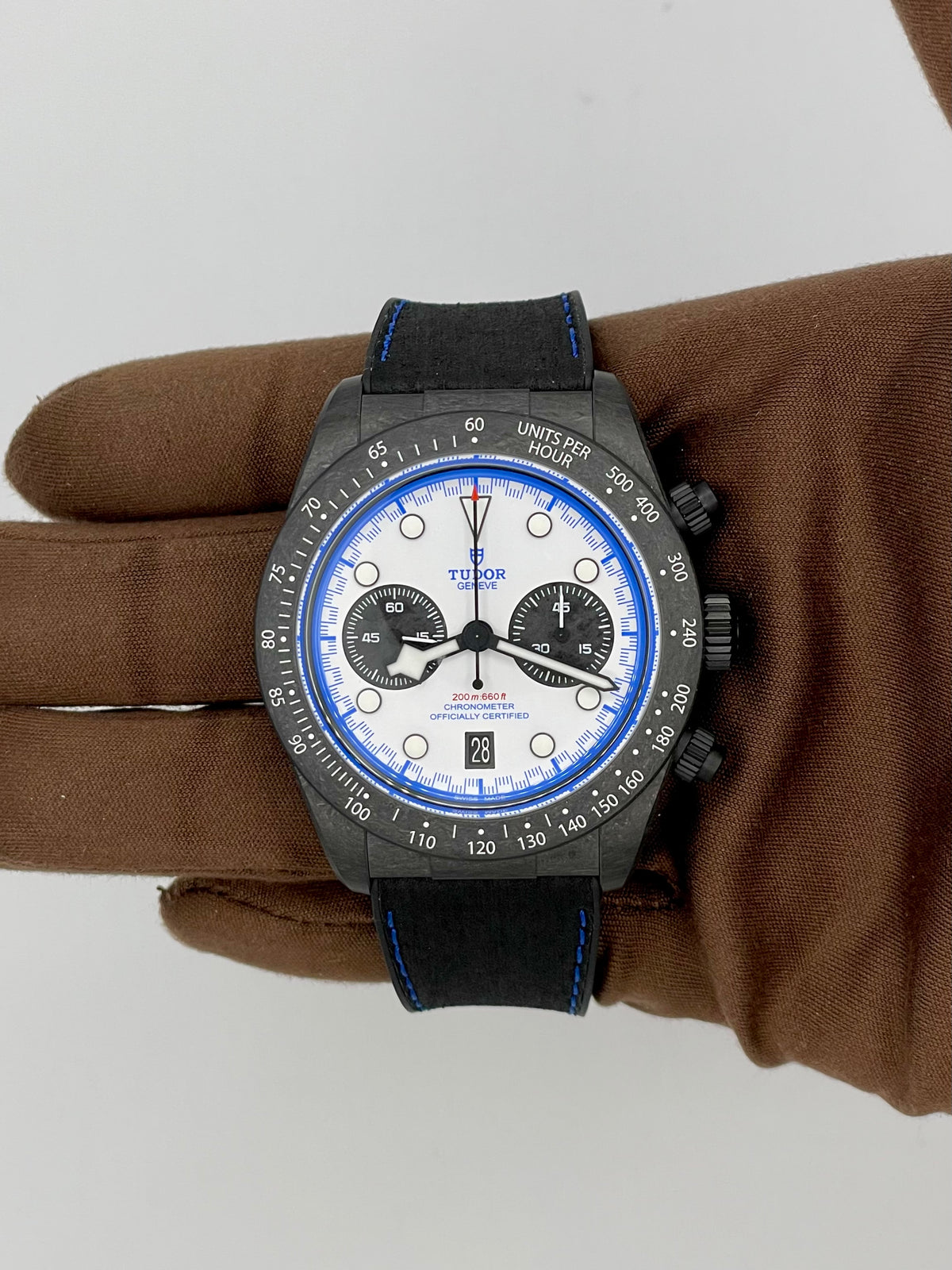 NEW 2025 Tudor Black Bay Chrono Carbon 25 42mm M79377KN-0001