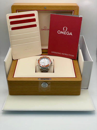 2025 Omega Seamaster Planet Ocean 600M 44mm Stainless Steel 215.30.44.21.04.001