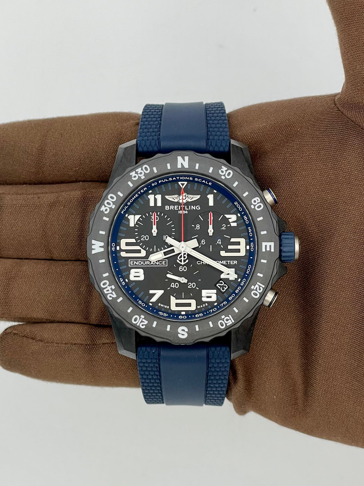 NEW 2025 Breitling Endurance Pro 44mm Blue