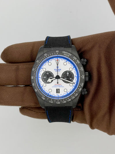 2025 Tudor Black Bay Chrono "Carbon 25" 42mm Stainless Steel M79377KN-0001