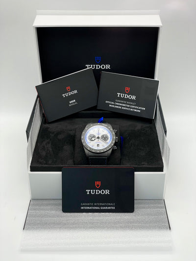 2025 Tudor Black Bay Chrono "Carbon 25" 42mm Stainless Steel M79377KN-0001