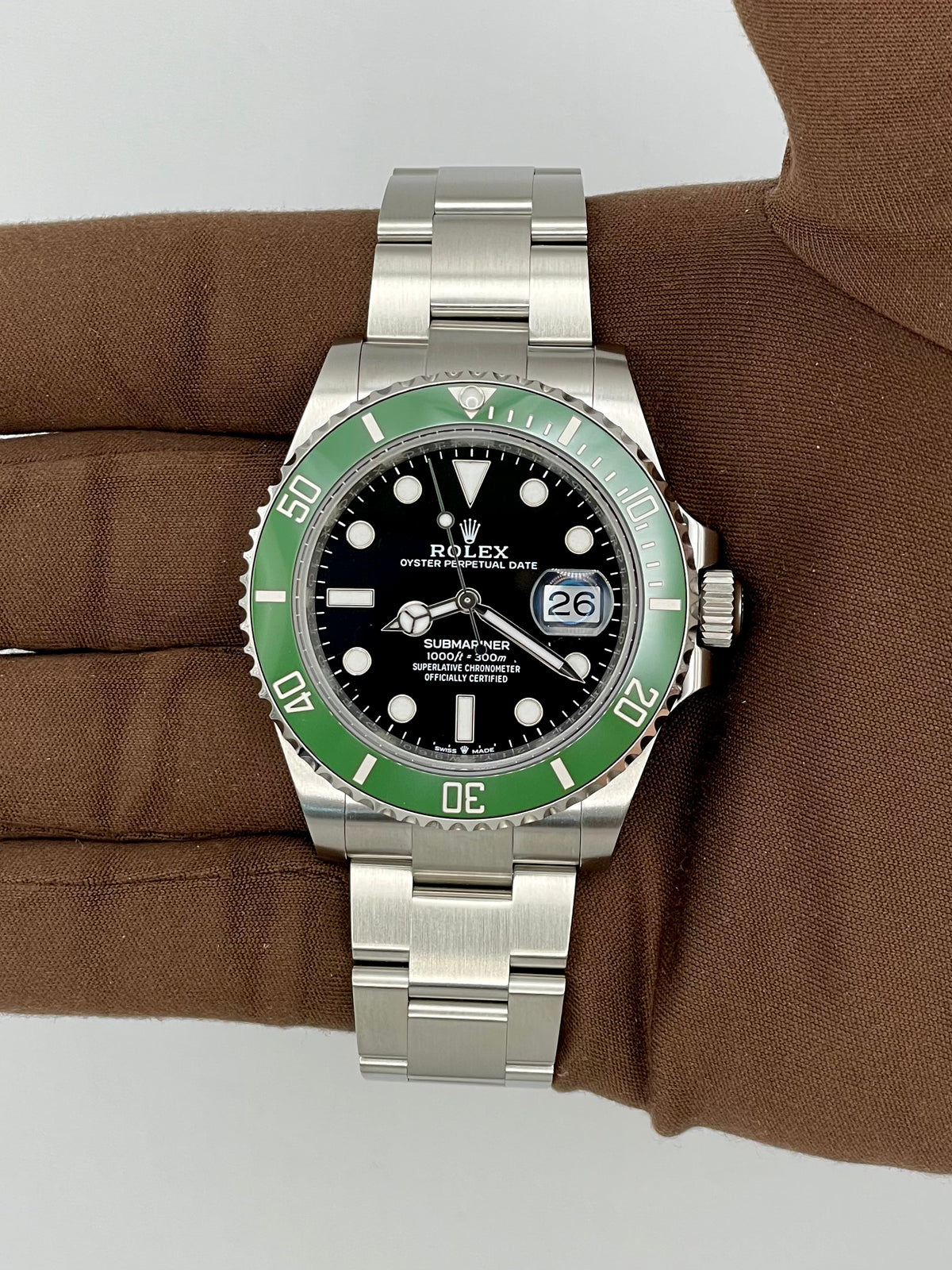 NEW 2025 Rolex Submariner Starbucks 41mm Stainless Steel 126610LV-0002