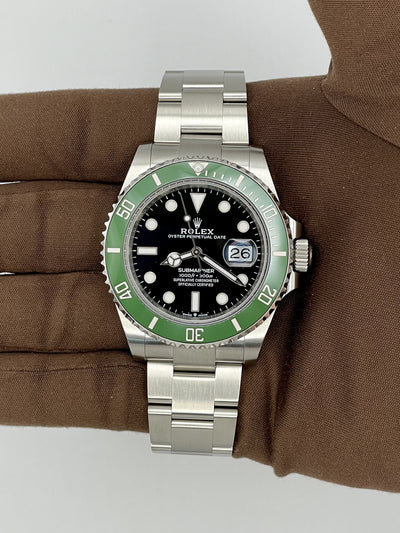 2025 Rolex Submariner Full Stickers 41mm Stainless Steel 126610LV