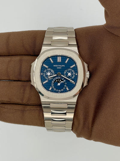 2024 Patek Philippe Nautilus 40mm White Gold 5740/1G-001
