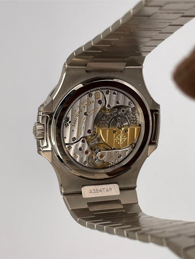 2024 Patek Philippe Nautilus 40mm White Gold 5740/1G-001