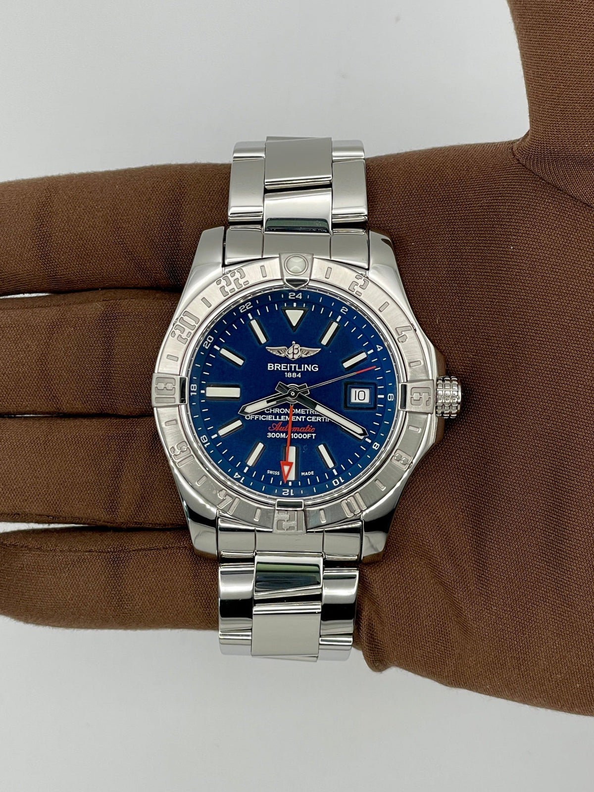 2010's Breitling Avenger II GMT 43mm Stainless Steel A3239011/C872