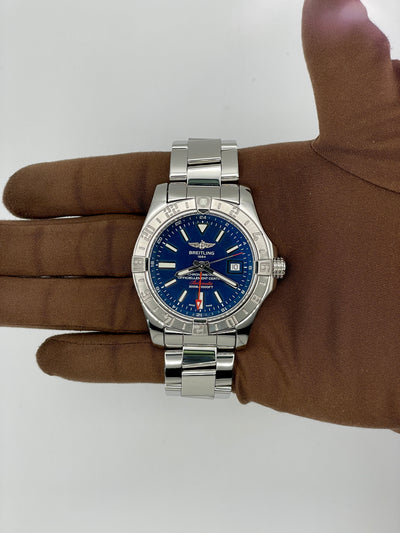 2015 Breitling Avenger II GMT 43mm Stainless Steel A3239011/C872