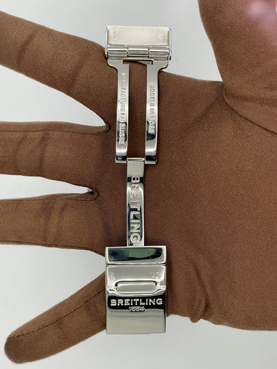 2015 Breitling Avenger II GMT 43mm Stainless Steel A3239011/C872
