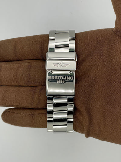 2015 Breitling Avenger II GMT 43mm Stainless Steel A3239011/C872
