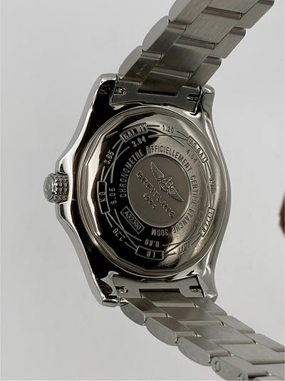 2015 Breitling Avenger II GMT 43mm Stainless Steel A3239011/C872