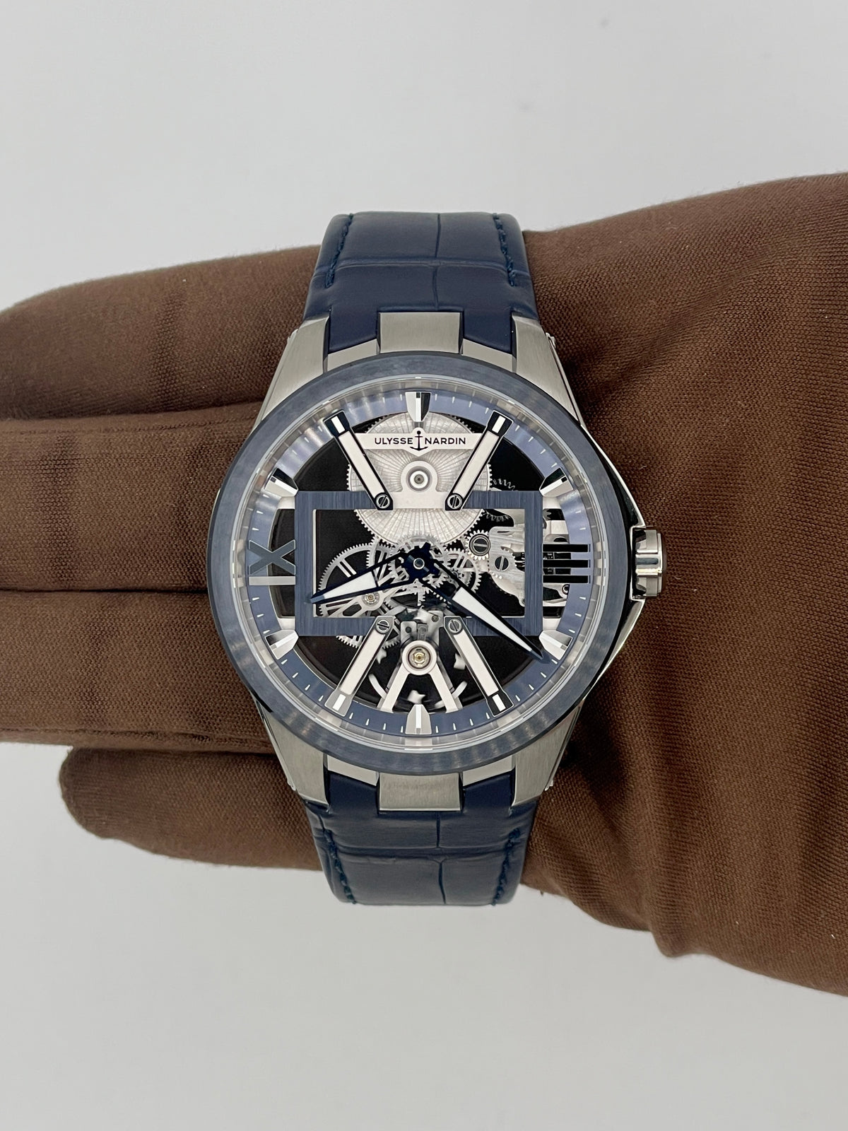 NEW 2025 Ulysse Nardin Blast Skeleton X 42mm Titanium 3713-260/03