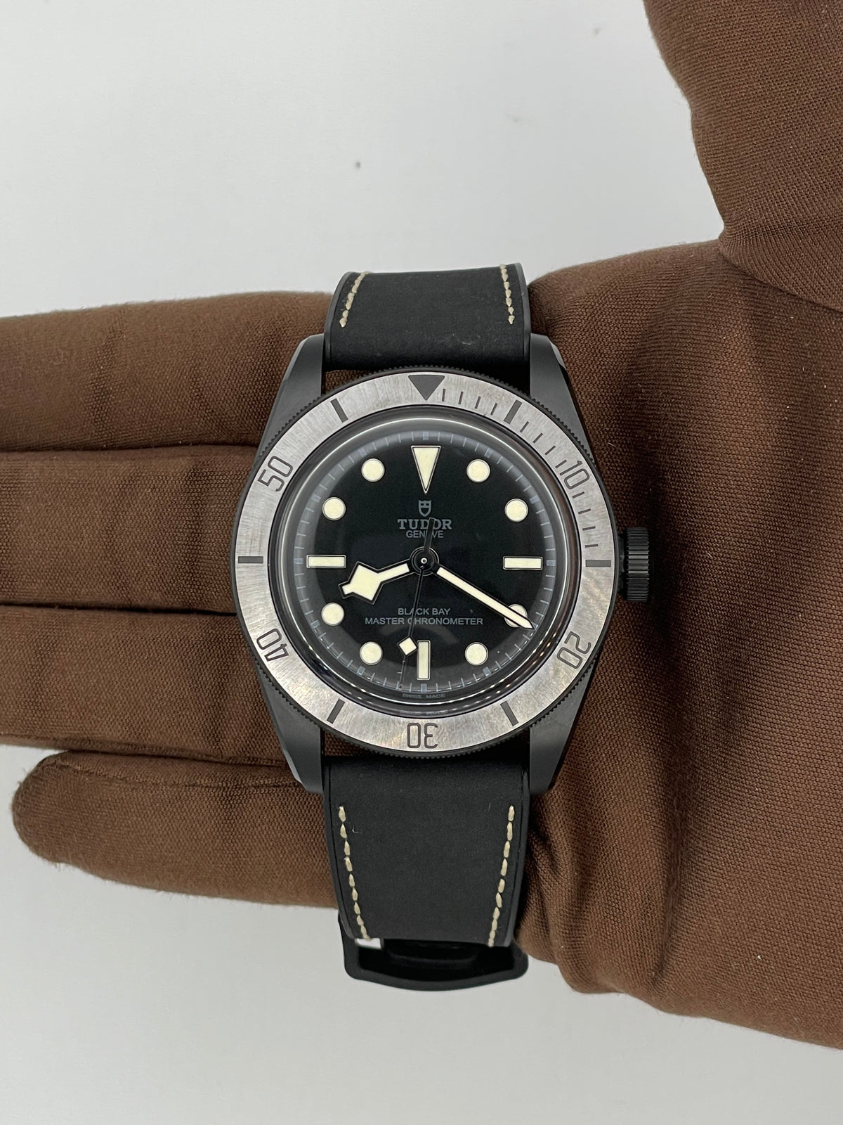 NEW 2025 Tudor Black Bay Ceramic 41mm M79210CNU-0001