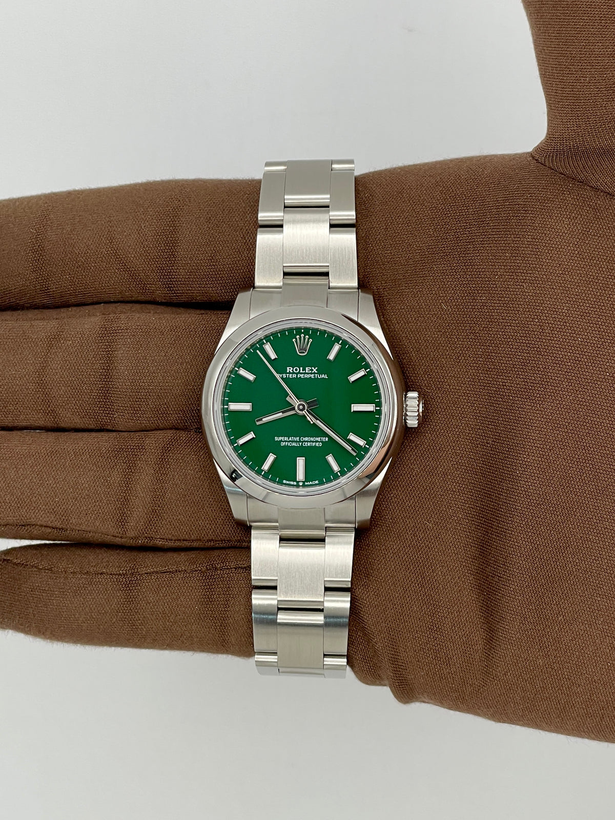 NEW 2025 Rolex Oyster Perpetual 31mm Stainless Steel 277200-0006