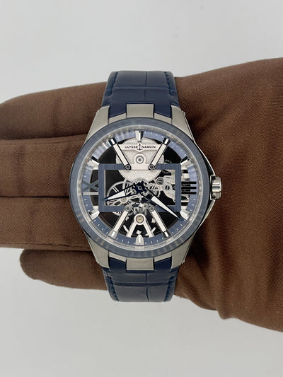 2025 Ulysse Nardin Blast Skeleton X 42mm Titanium 3713-260/03